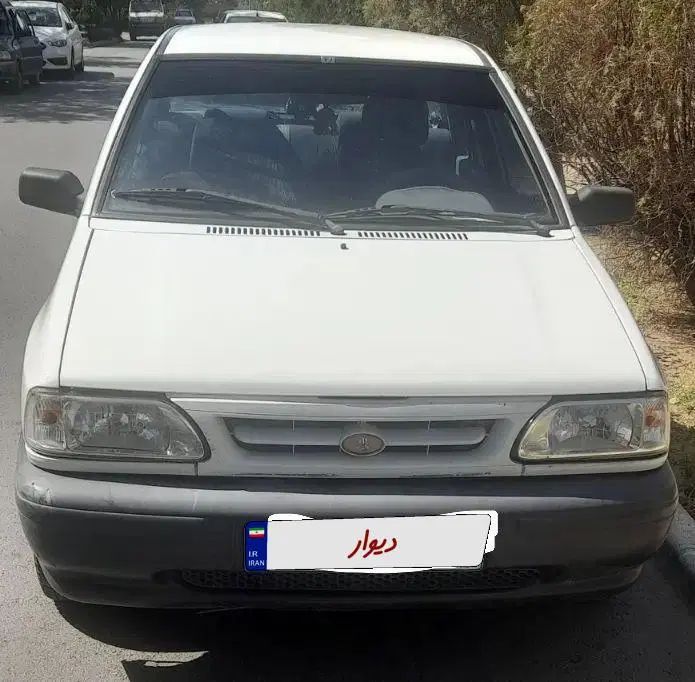 پراید صبا بنزینی - 1383