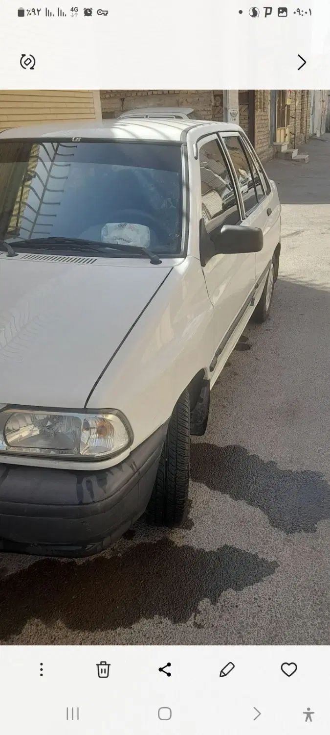 پراید صبا بنزینی - 1383