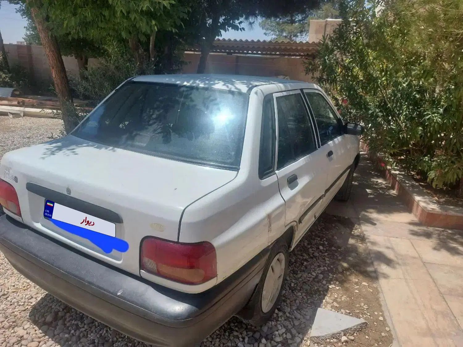 پراید صبا بنزینی - 1383