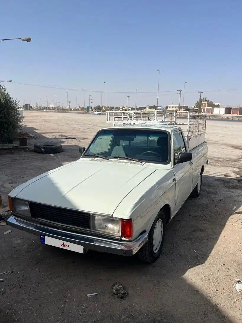 خودرو پیکان، وانت آگهی ann_20503344