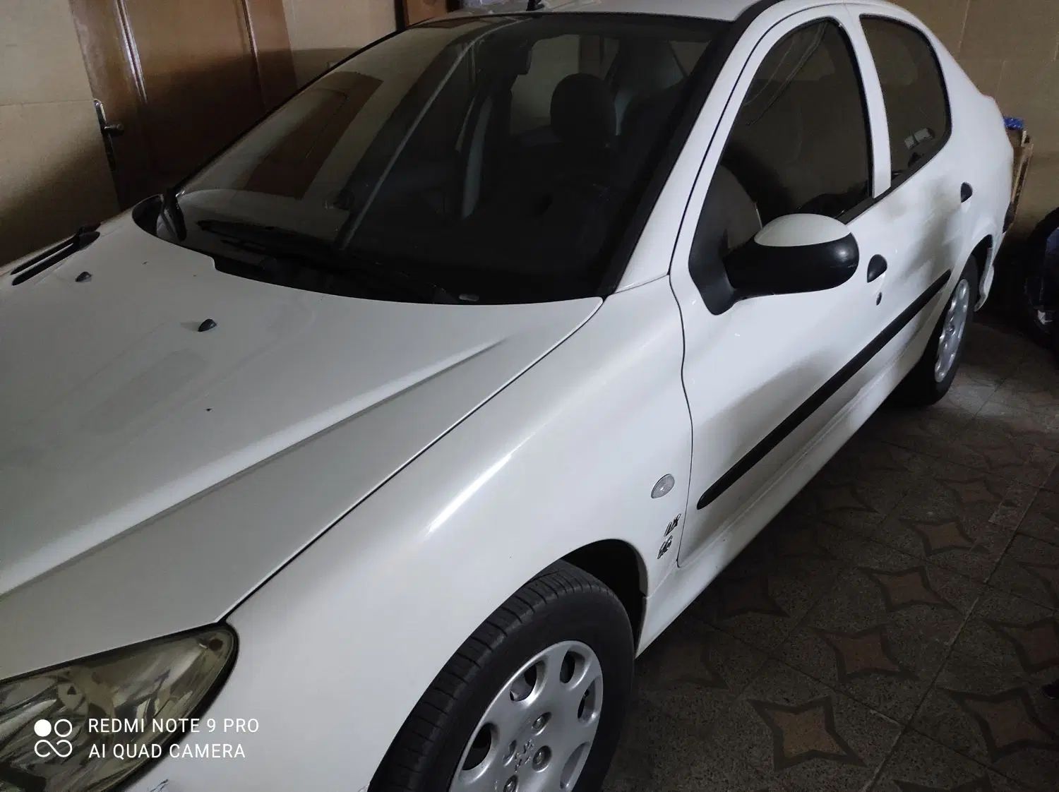 پژو ۲۰۶ صندوق دار v8 - 1396