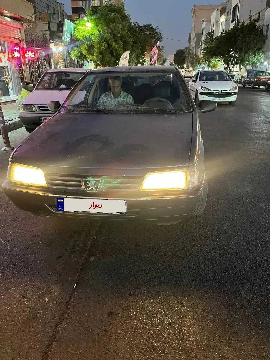 پژو 405 GLX - 1395