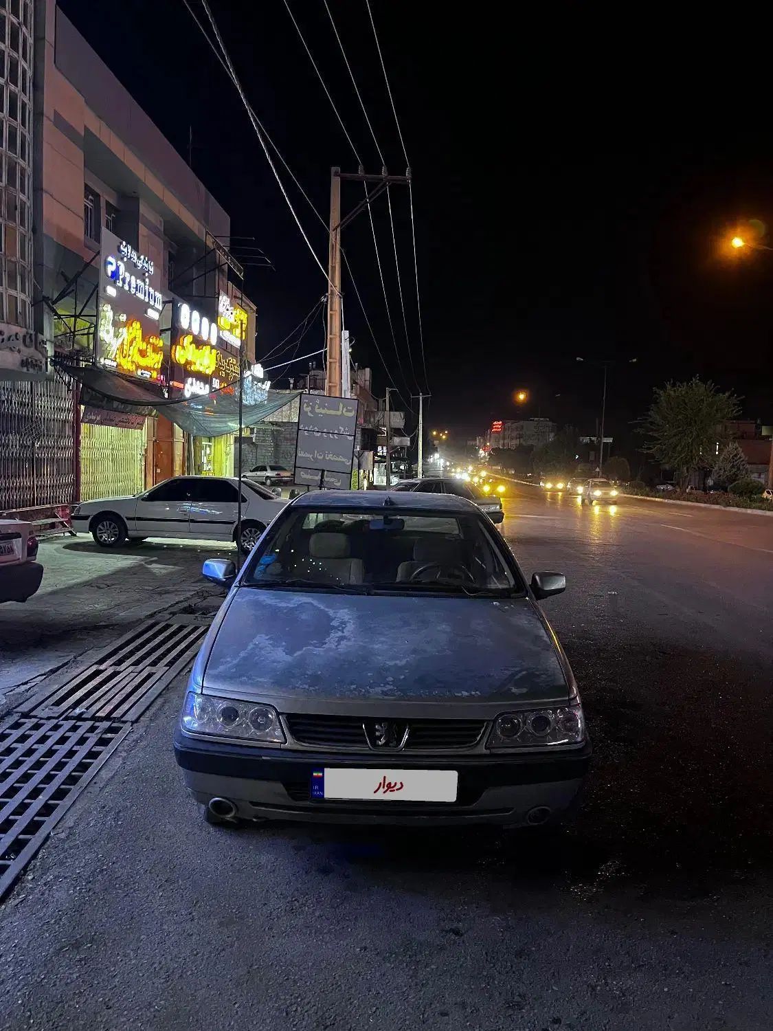 پژو 405 SLX بنزینی TU5 - 1391