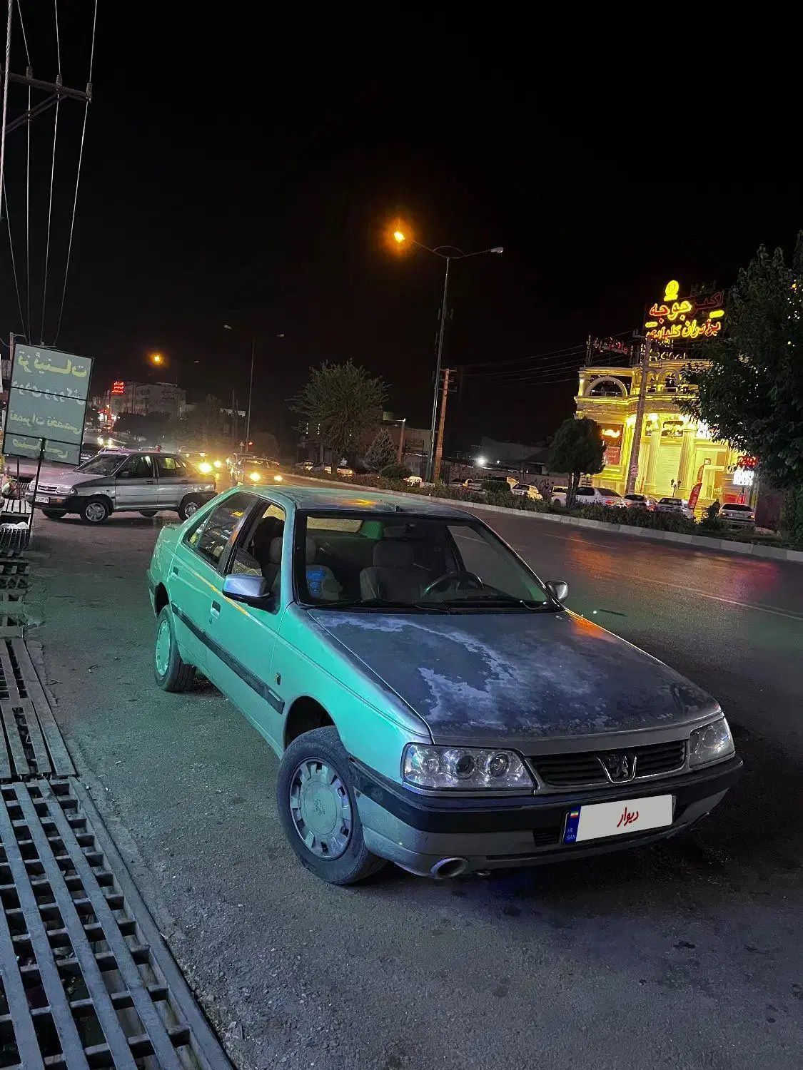 پژو 405 SLX بنزینی TU5 - 1391