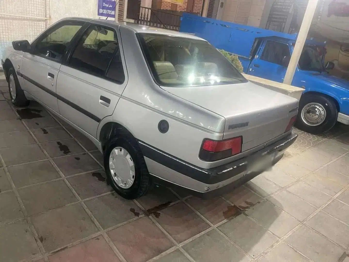پژو 405 GLX - دوگانه سوز - 1397