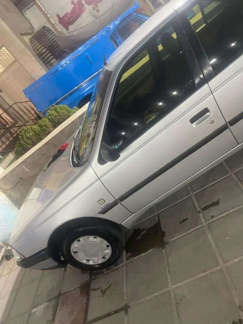 پژو 405 GLX - دوگانه سوز - 1397