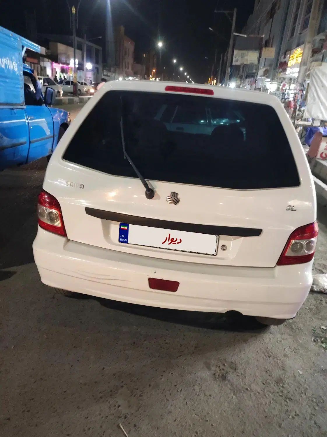 پراید 111 SE - 1393