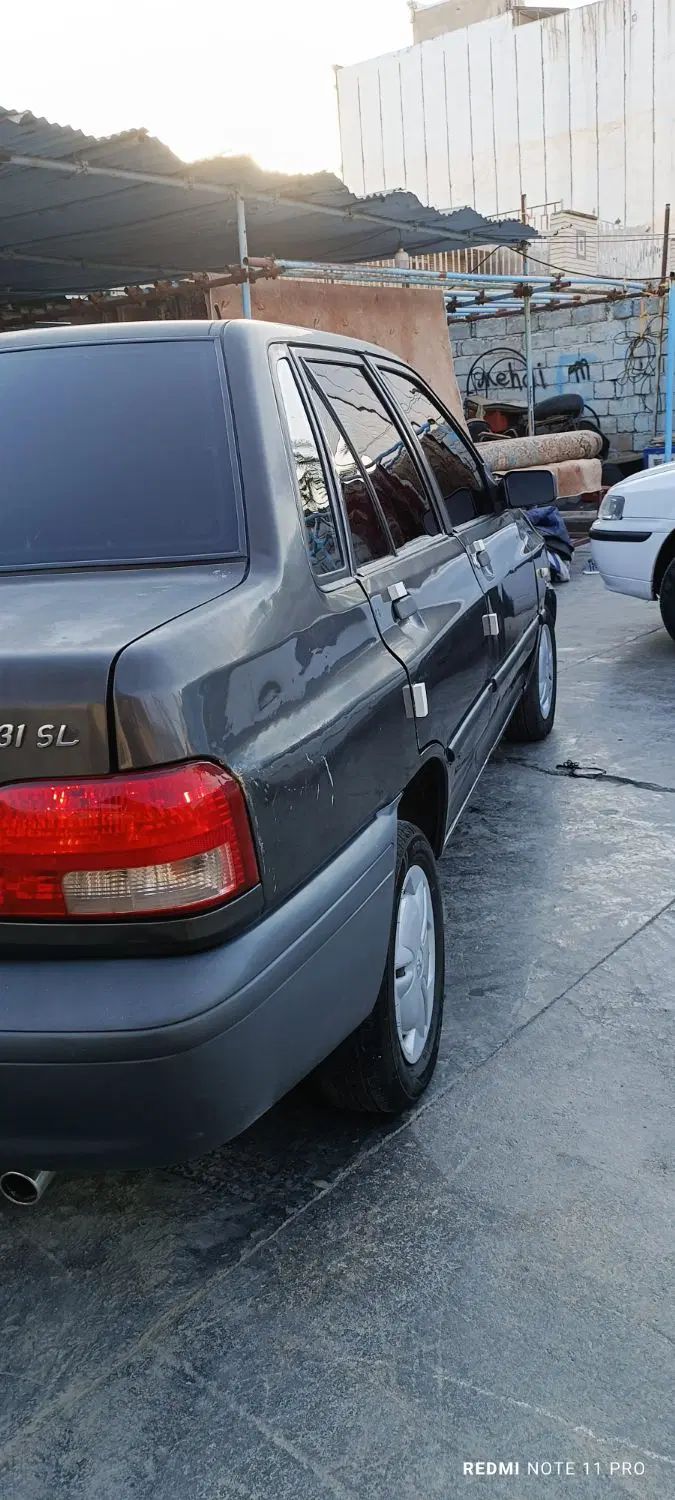 پراید 131 SE - 1392