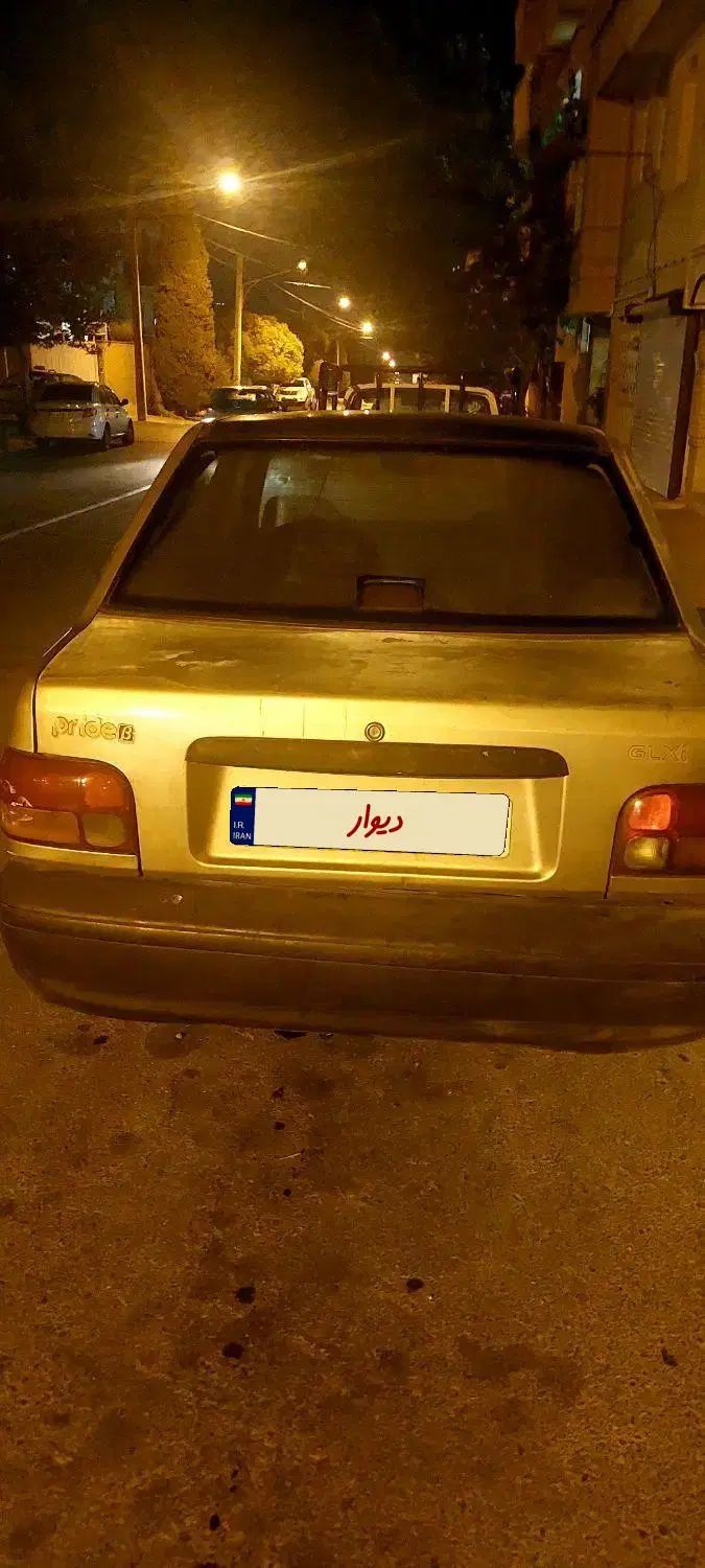 پراید صبا بنزینی - 1385