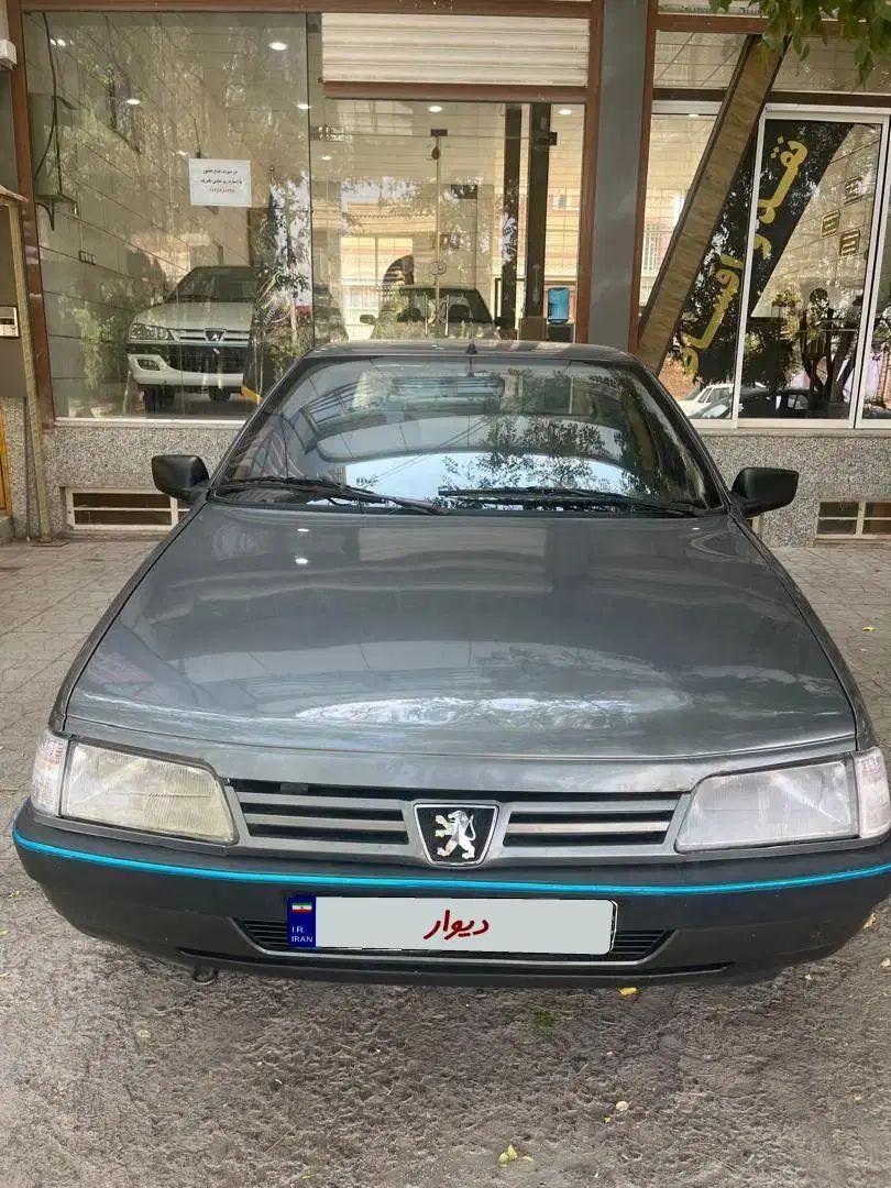 پژو 405 GLX - 1393