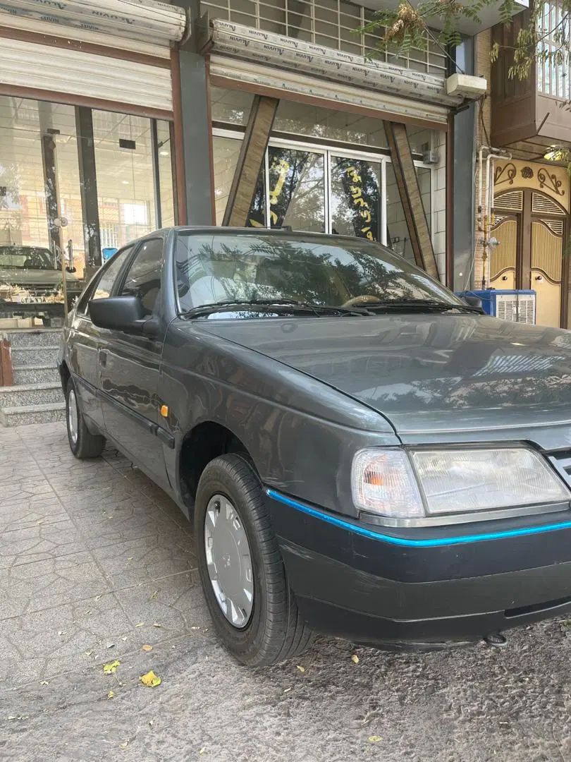 پژو 405 GLX - 1393