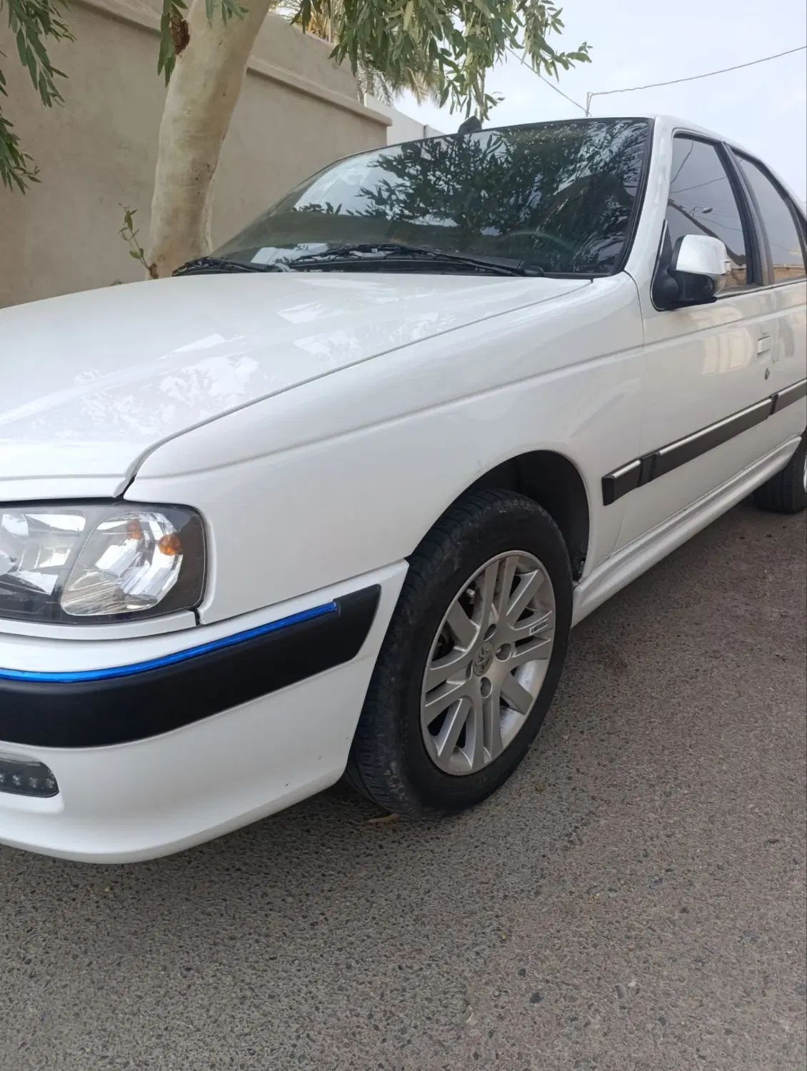 پژو پارس ELX-XU7P سفارشی - 1403