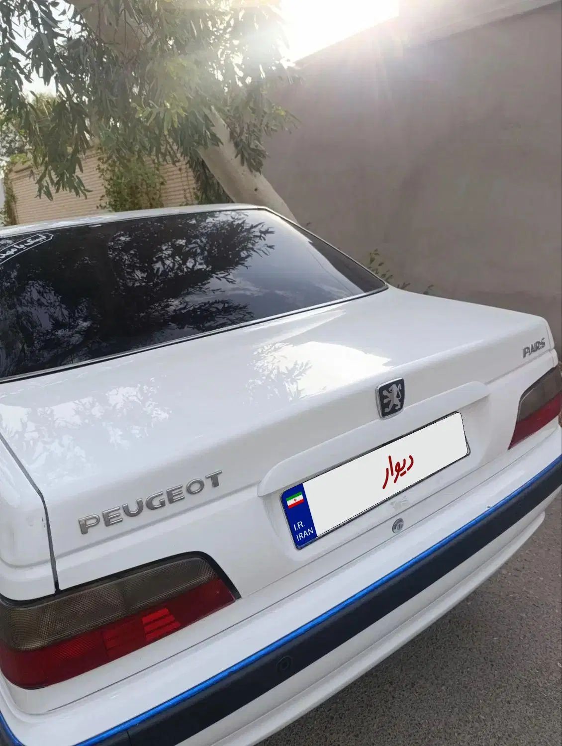 پژو پارس ELX-XU7P سفارشی - 1403