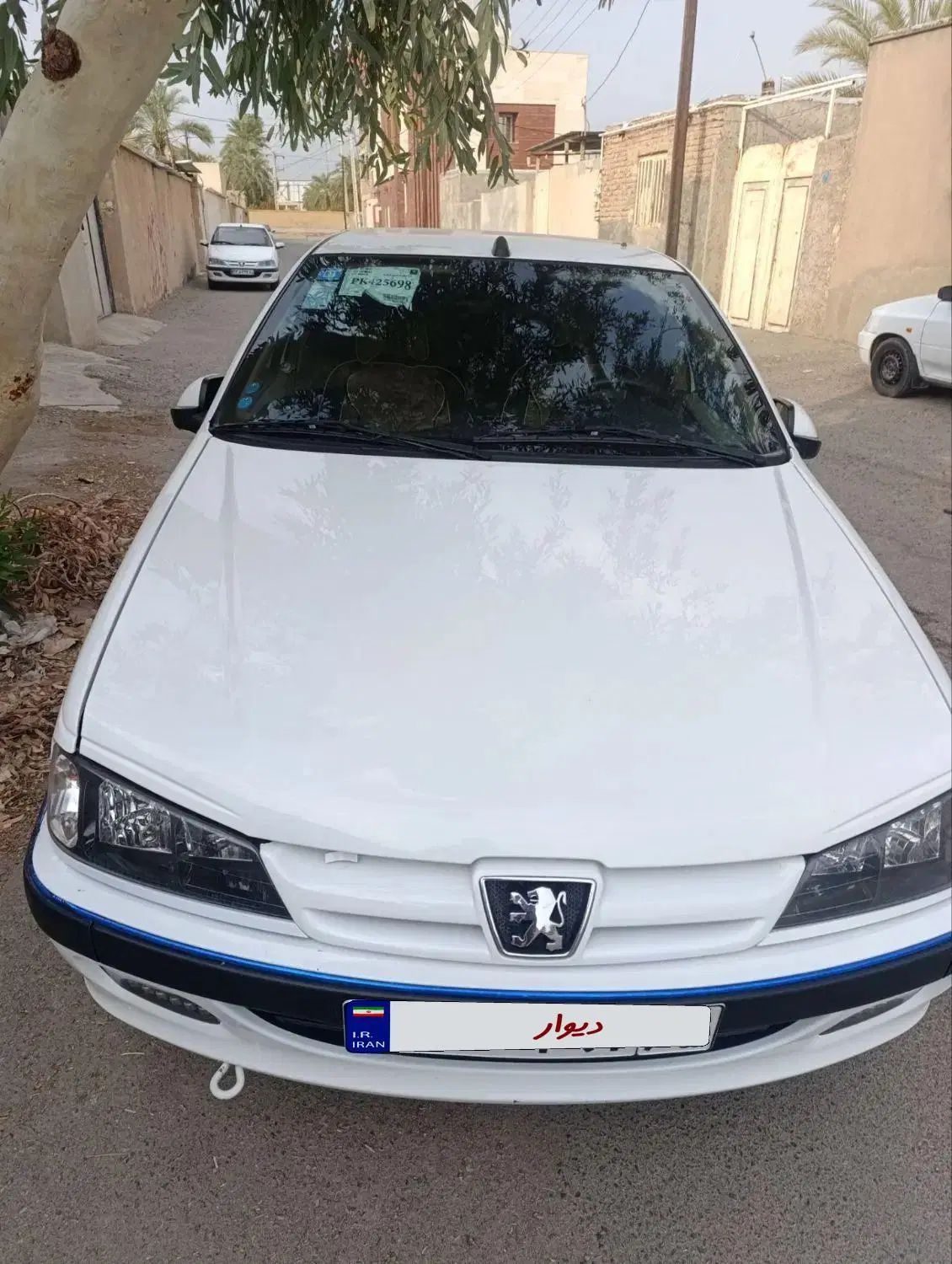 پژو پارس ELX-XU7P سفارشی - 1403