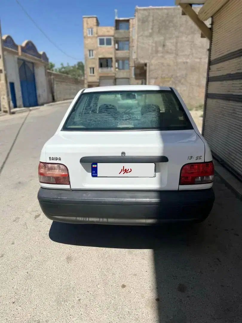 پراید صبا بنزینی - 1390