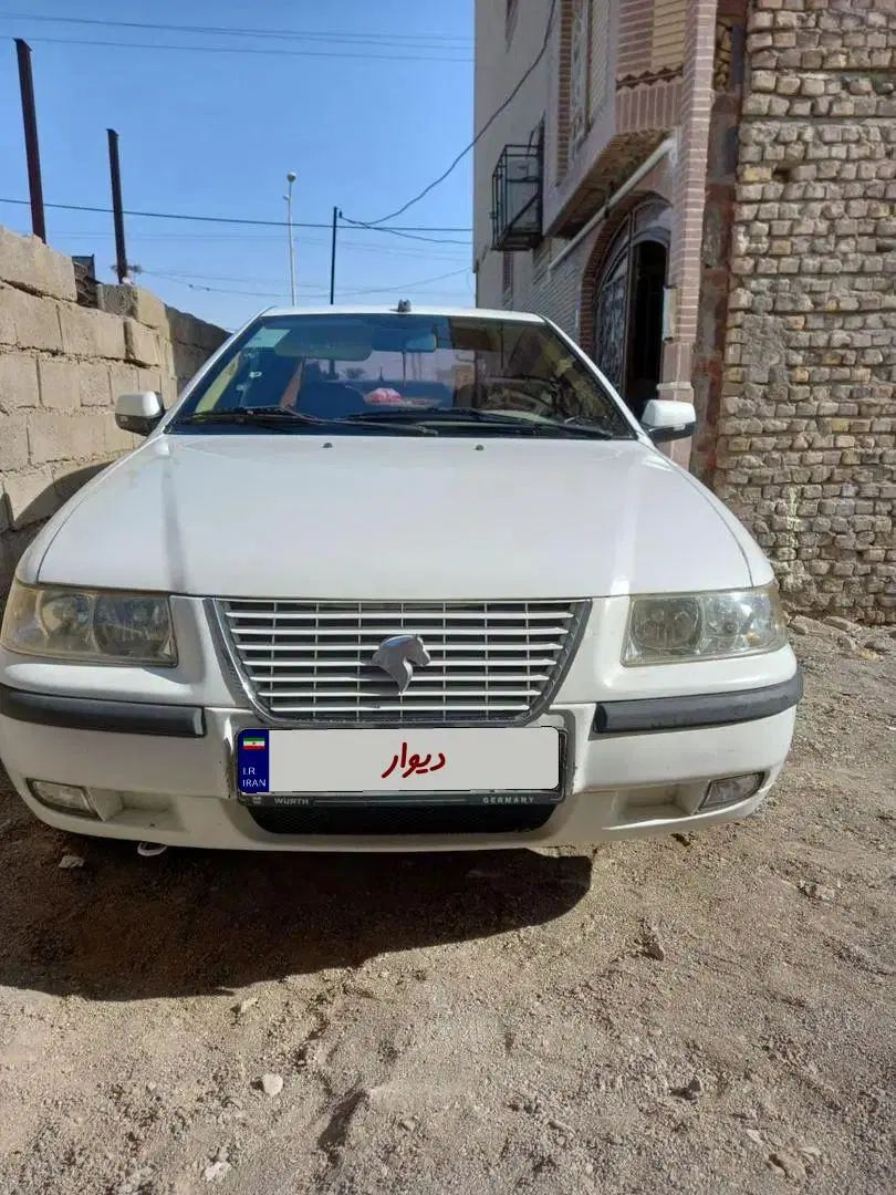 سمند LX XU7 - 1395