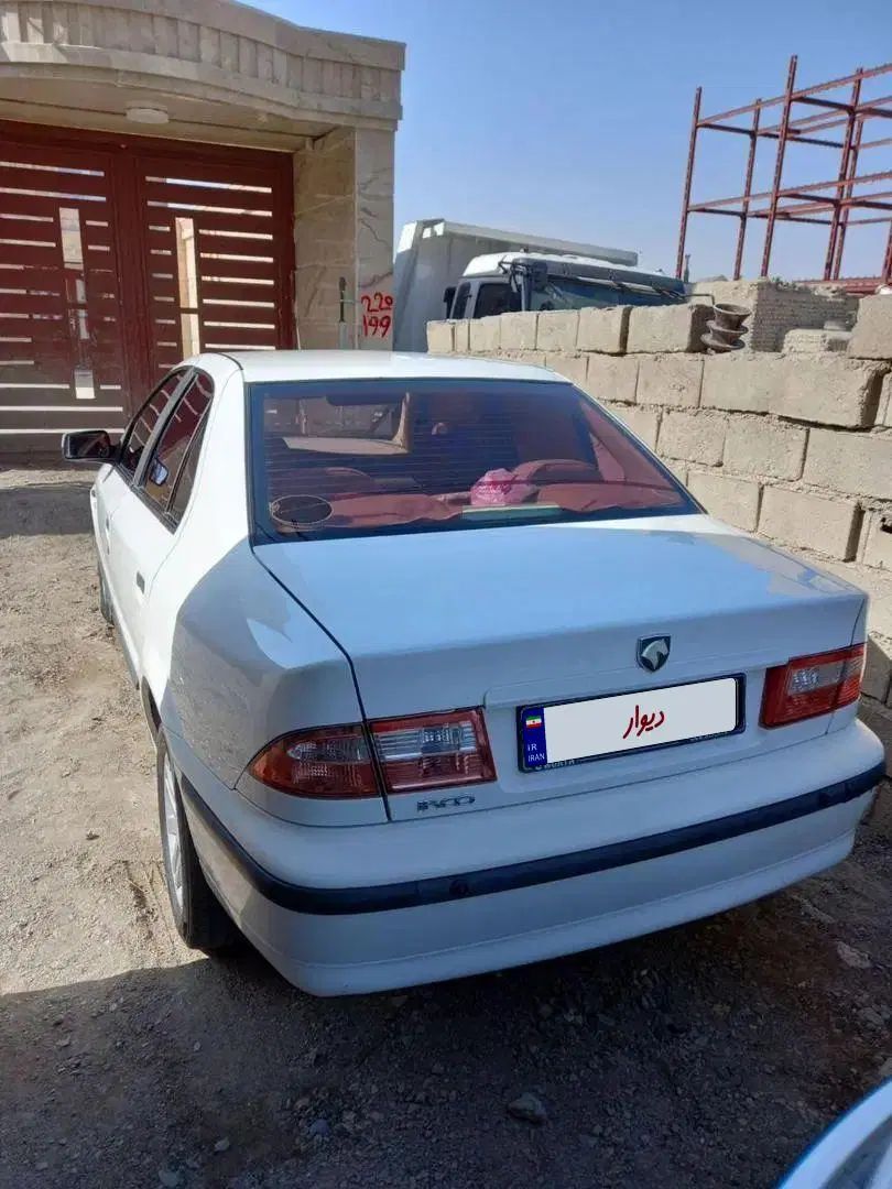 سمند LX XU7 - 1395
