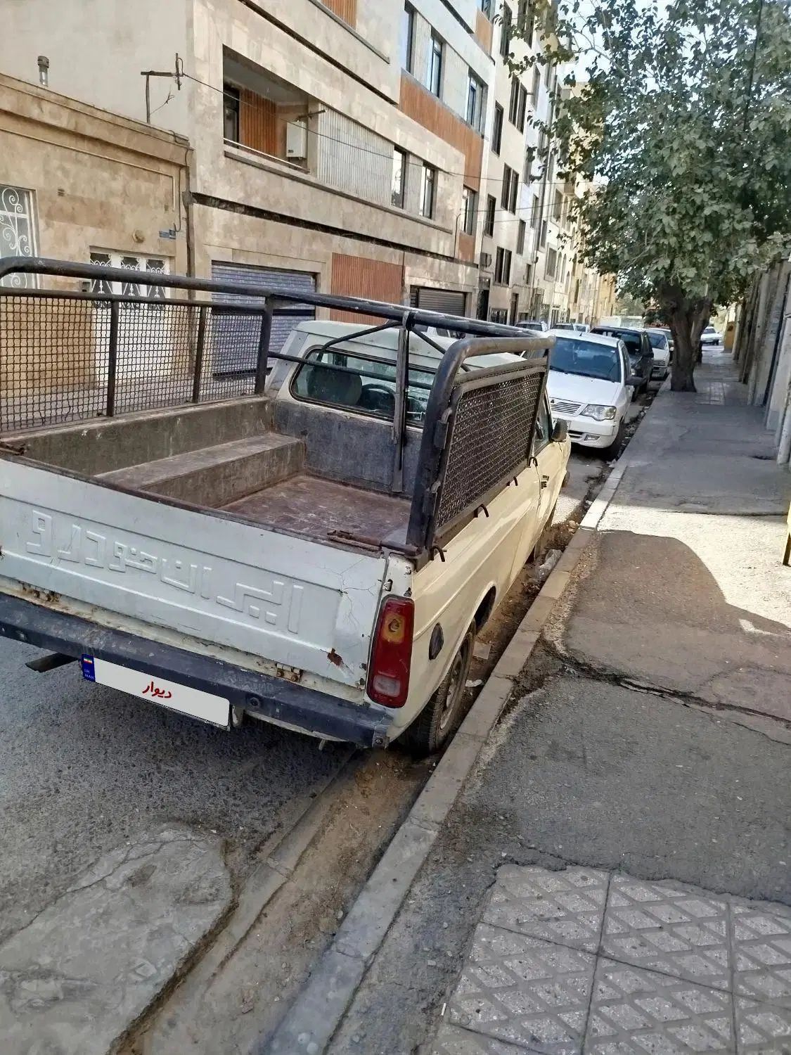 پیکان وانت بنزینی - 1389
