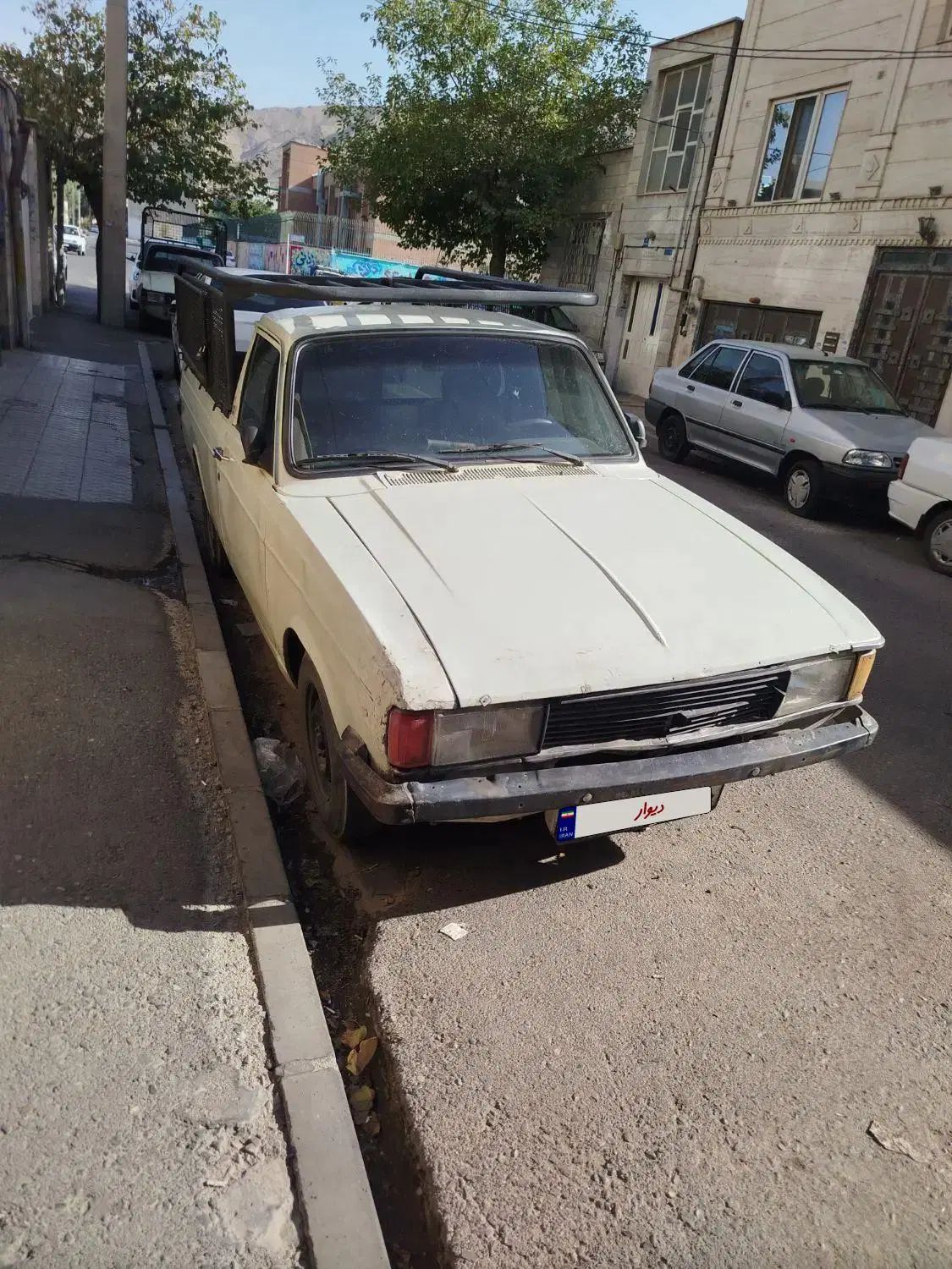 خودرو پیکان، وانت آگهی ann_20503425