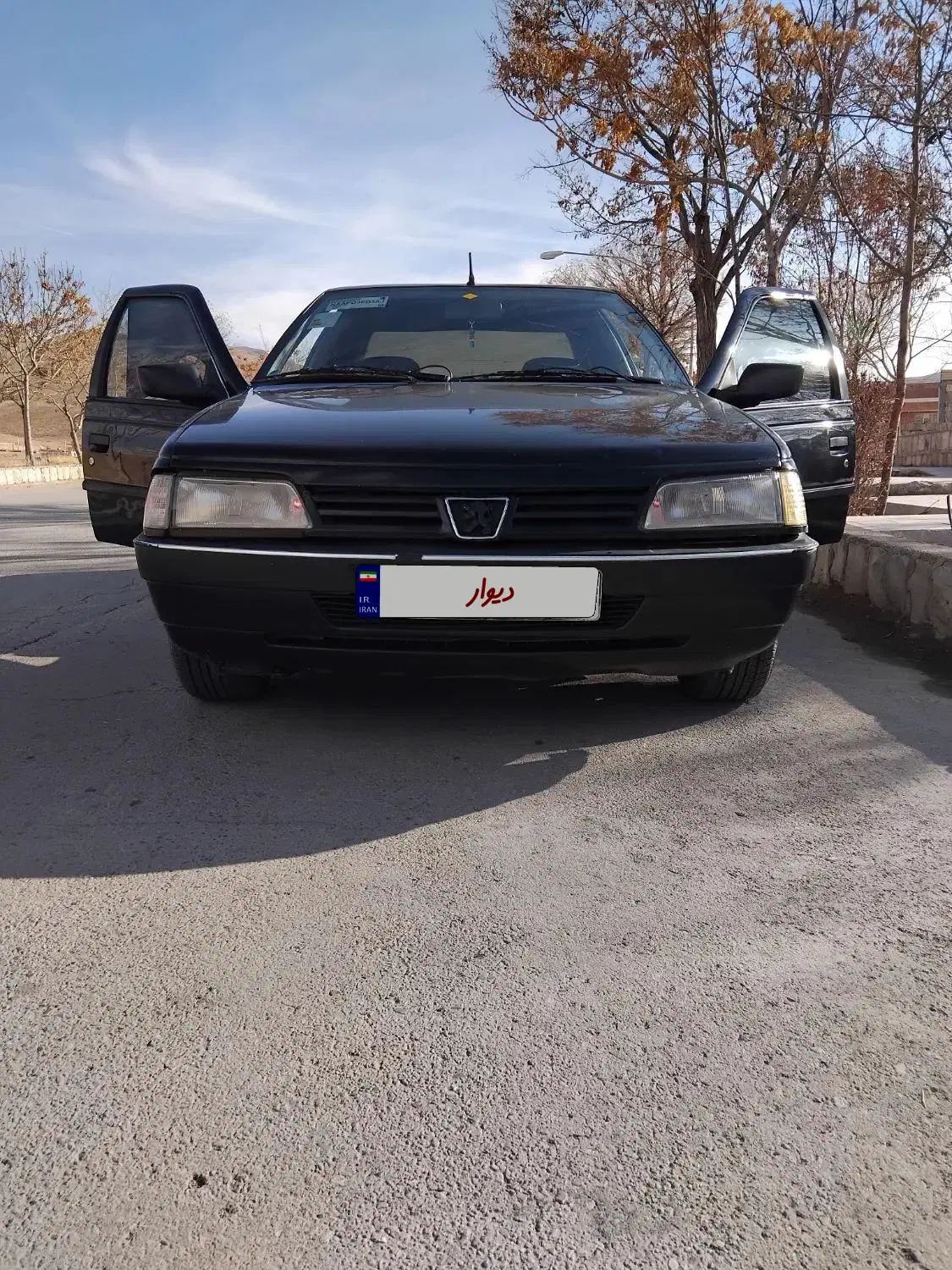پژو 405 GLX - 1383