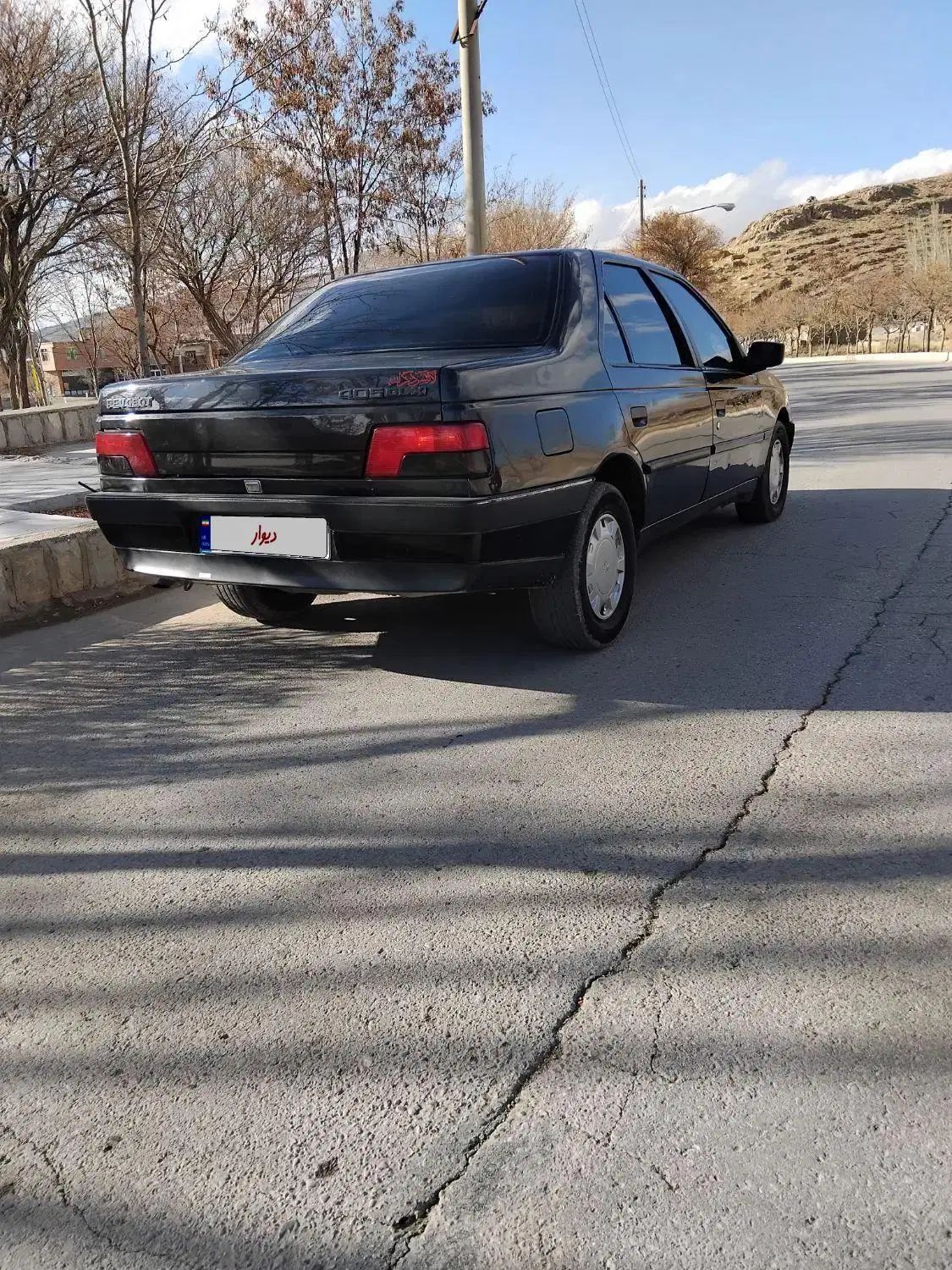 پژو 405 GLX - 1383