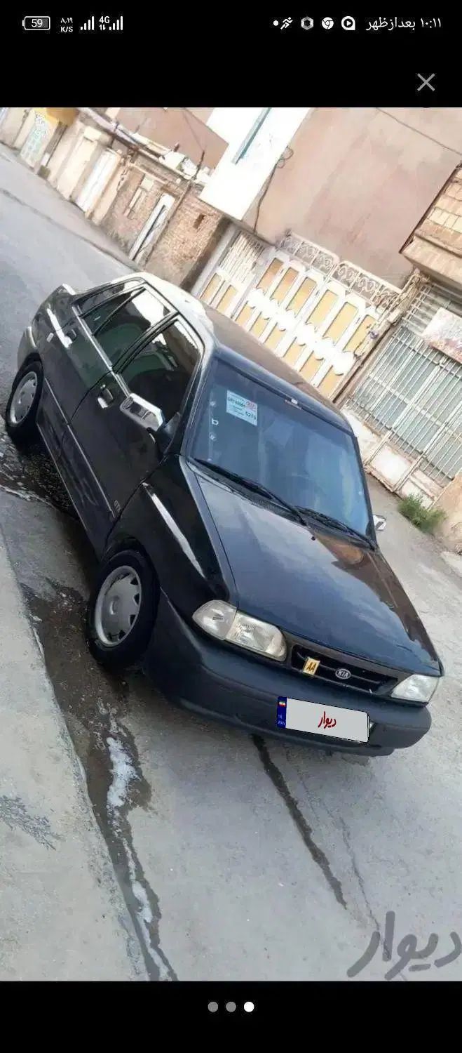 پراید صبا بنزینی - 1383