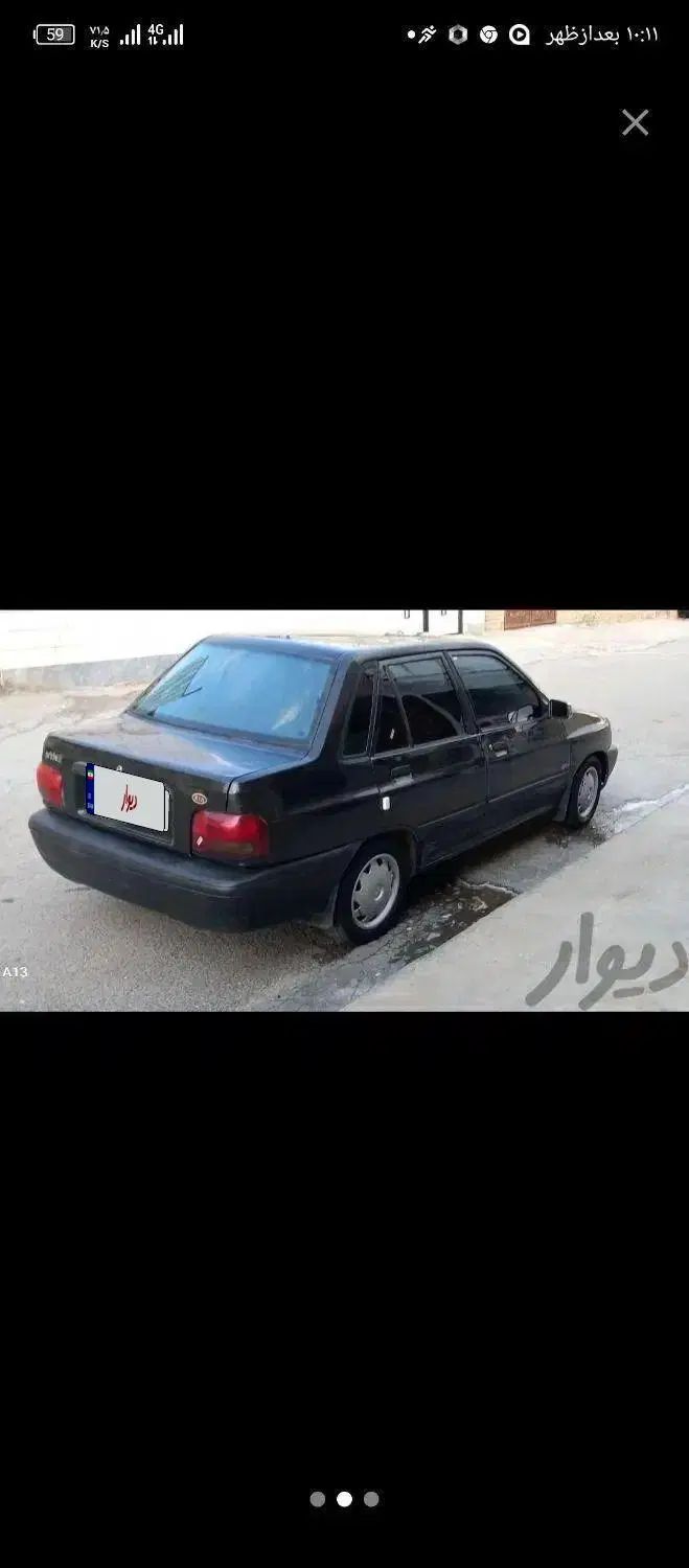 پراید صبا بنزینی - 1383