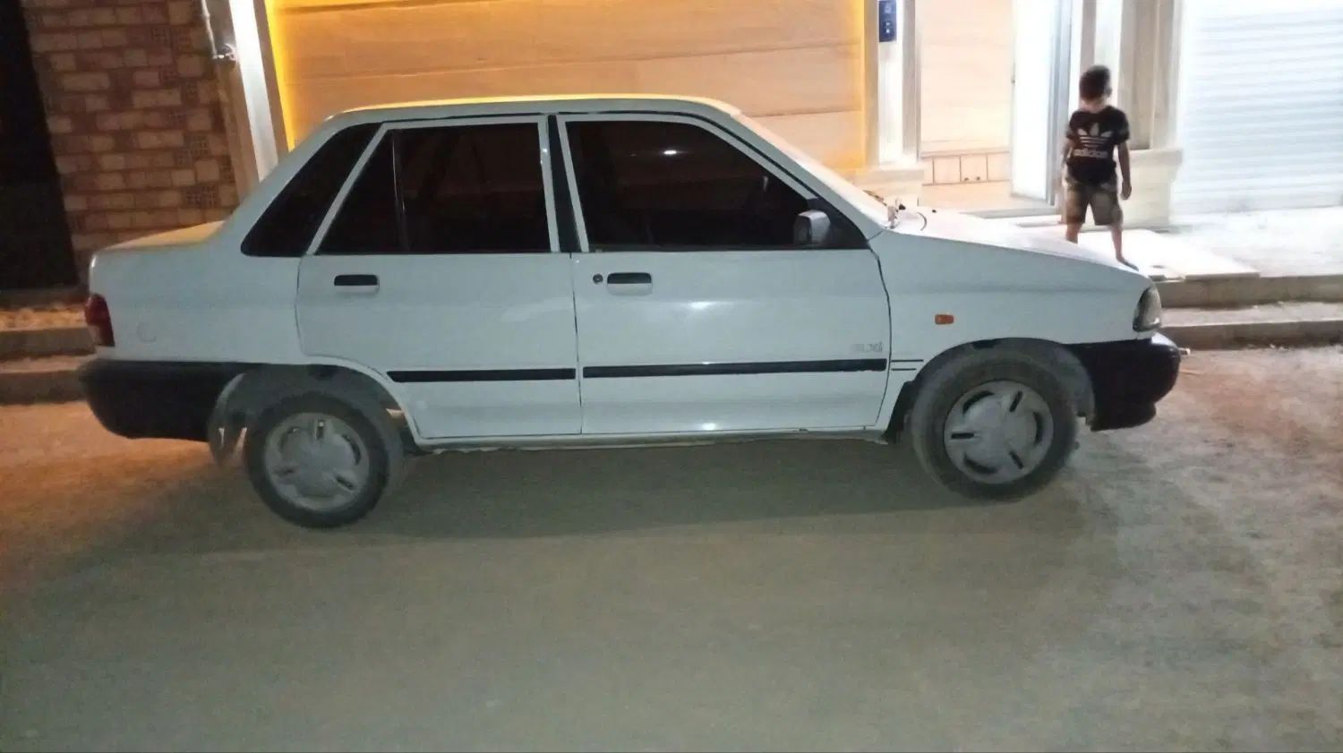 پراید صبا بنزینی - 1389