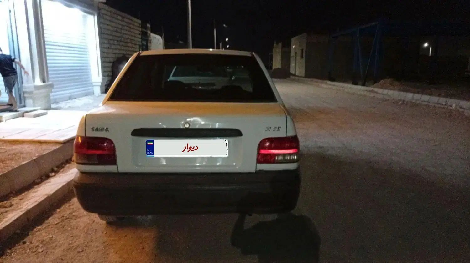پراید صبا بنزینی - 1389