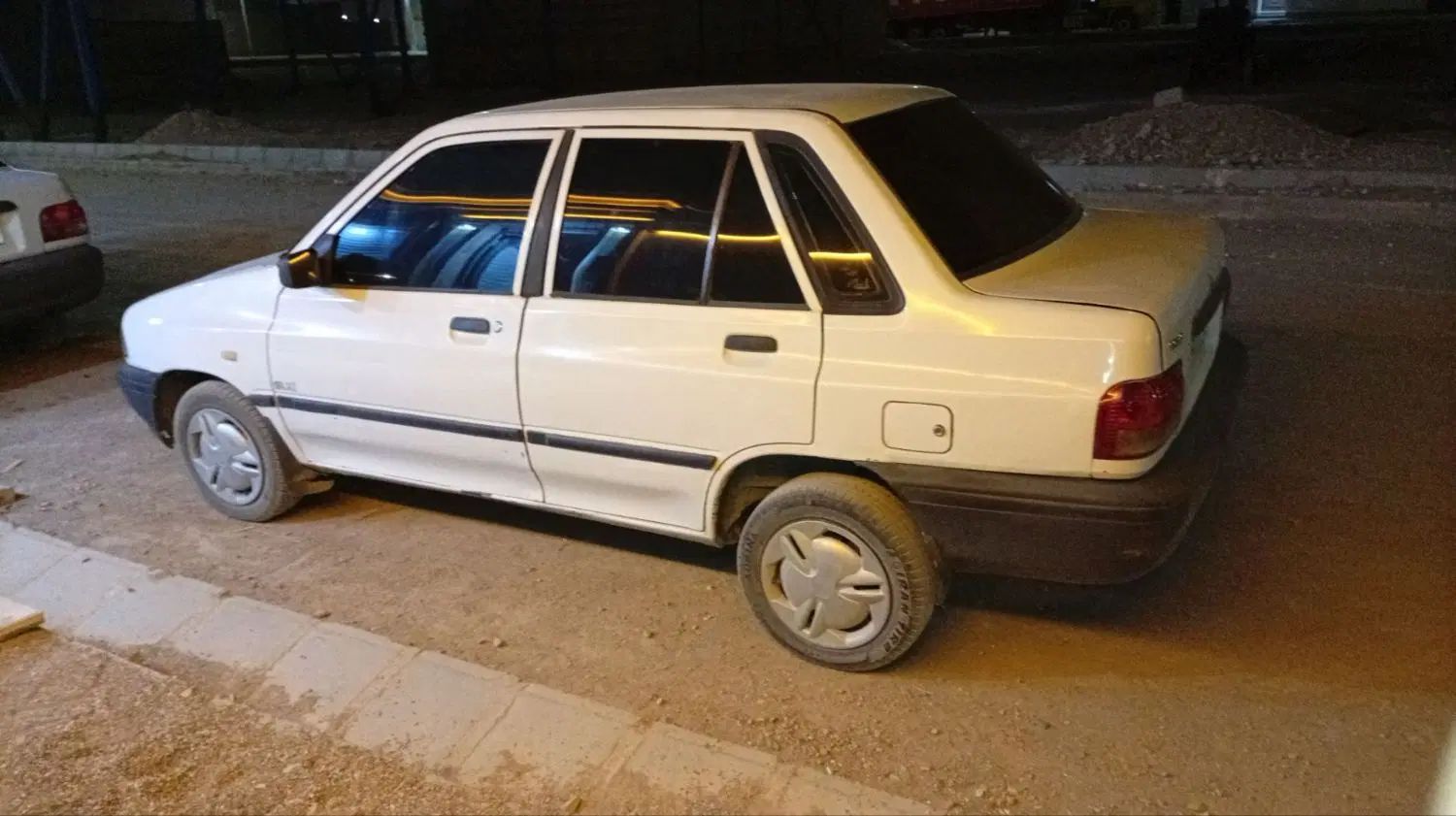 پراید صبا بنزینی - 1389