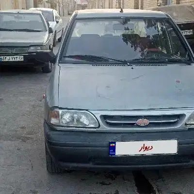 پراید صبا دوگانه‌سوز - 1386