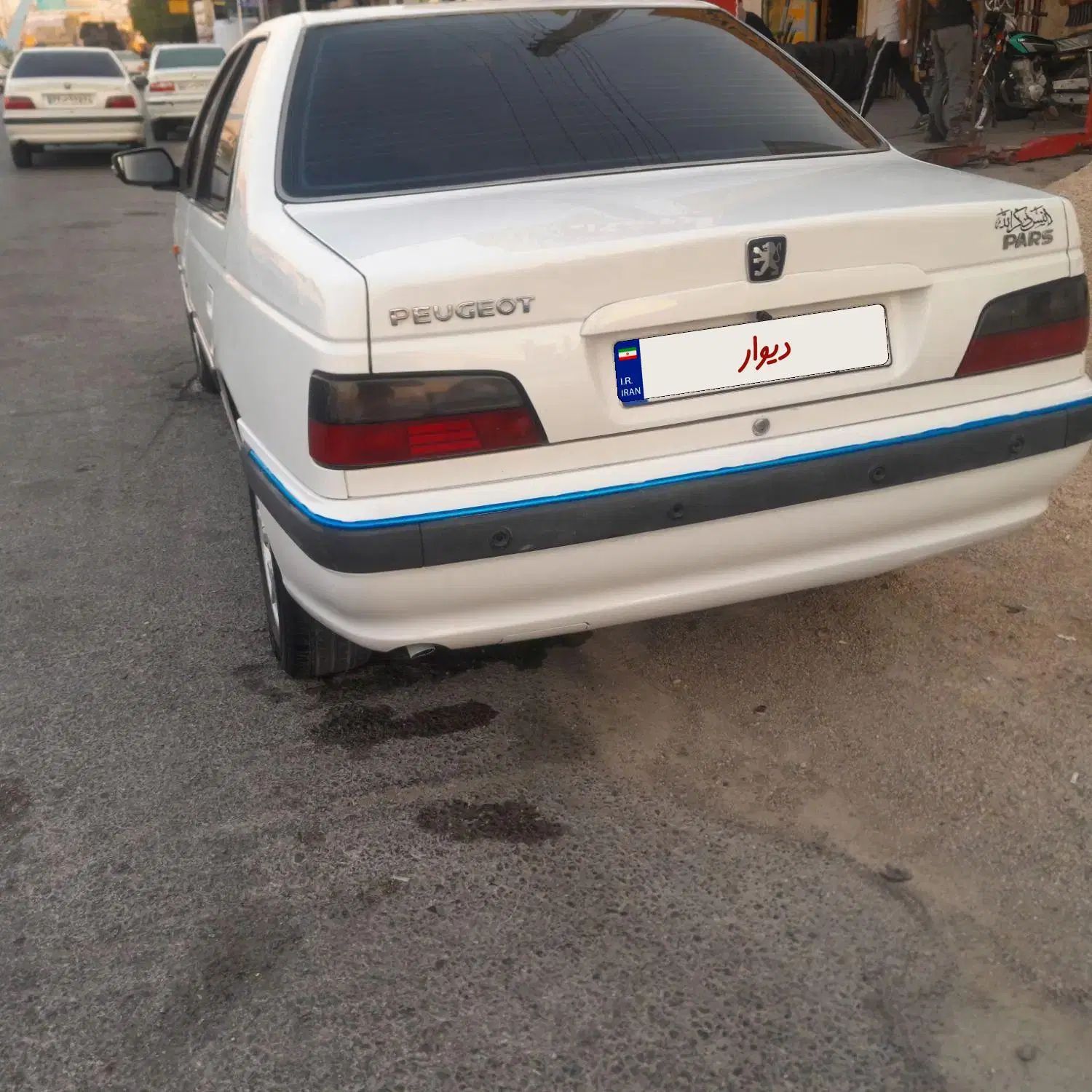 پژو پارس سال - 1395