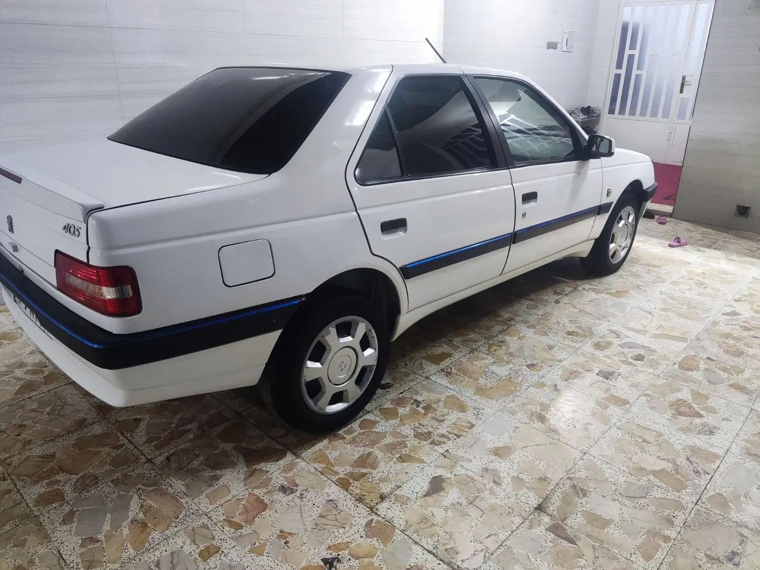 پژو 405 SLX بنزینی TU5 - 1399
