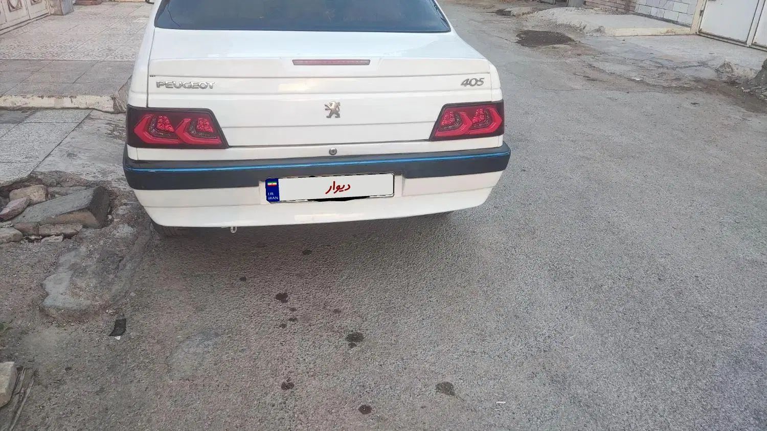 پژو 405 SLX بنزینی TU5 - 1399