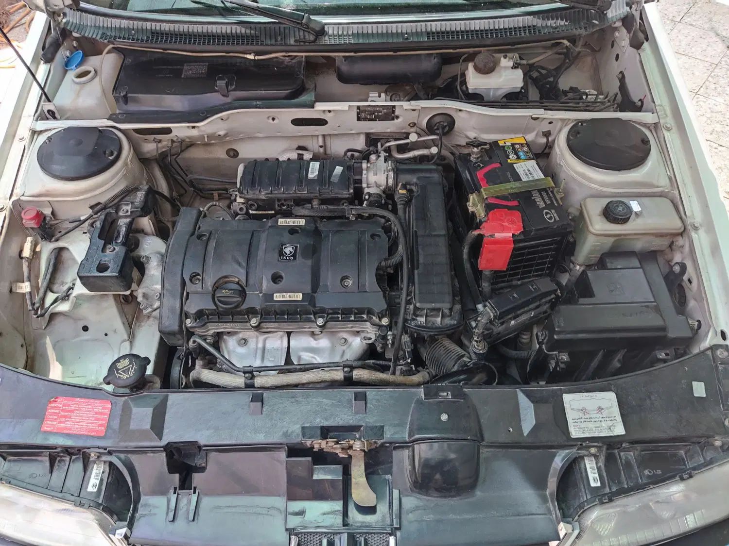 پژو 405 SLX بنزینی TU5 - 1399