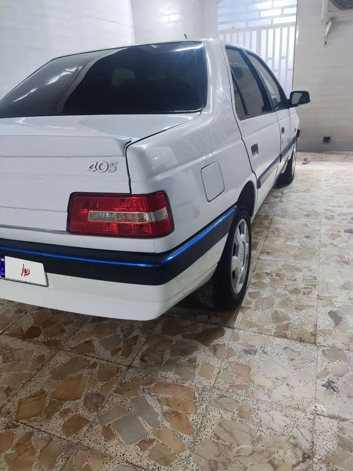 پژو 405 SLX بنزینی TU5 - 1399