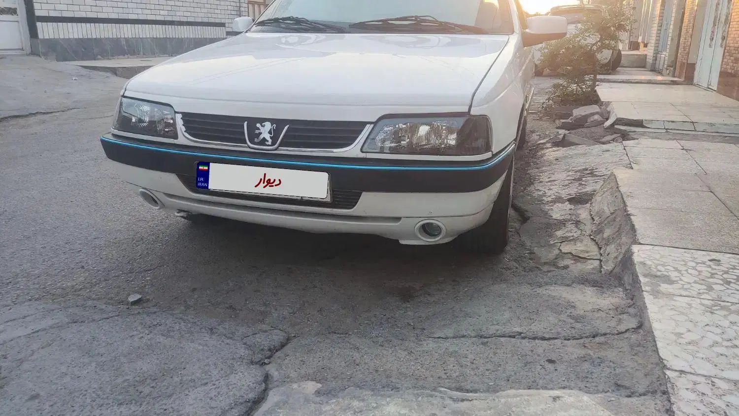 پژو 405 SLX بنزینی TU5 - 1399