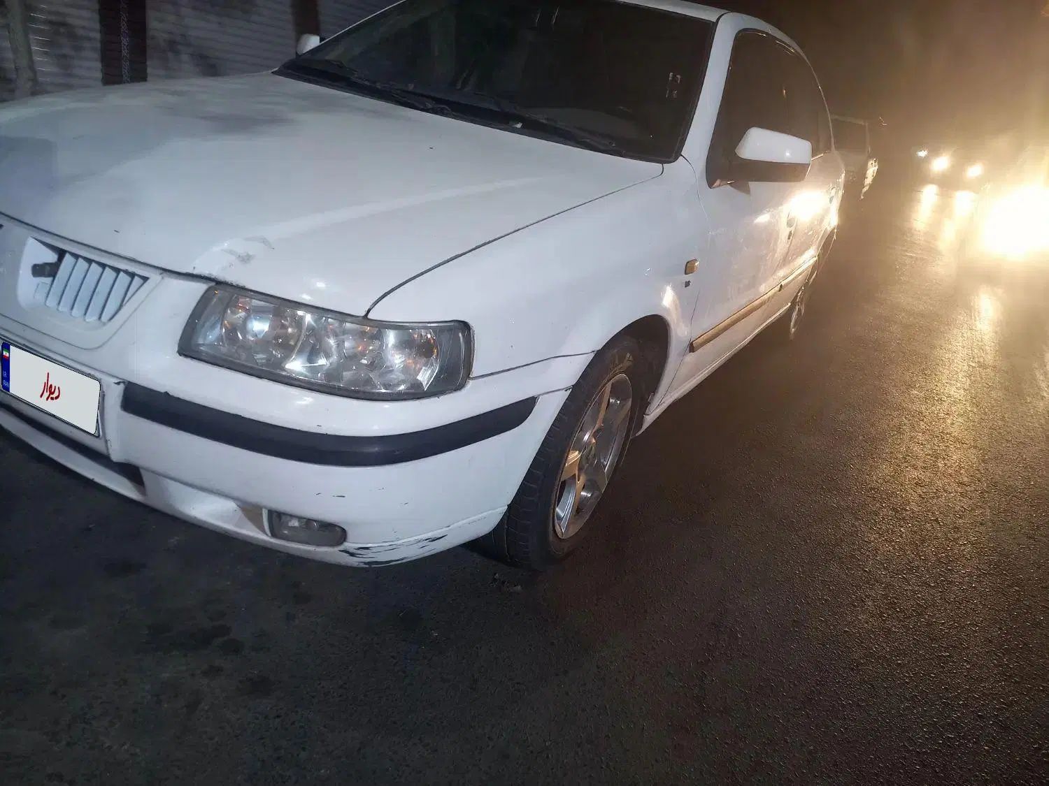 سمند LX XU7 دوگانه سوز - 1390