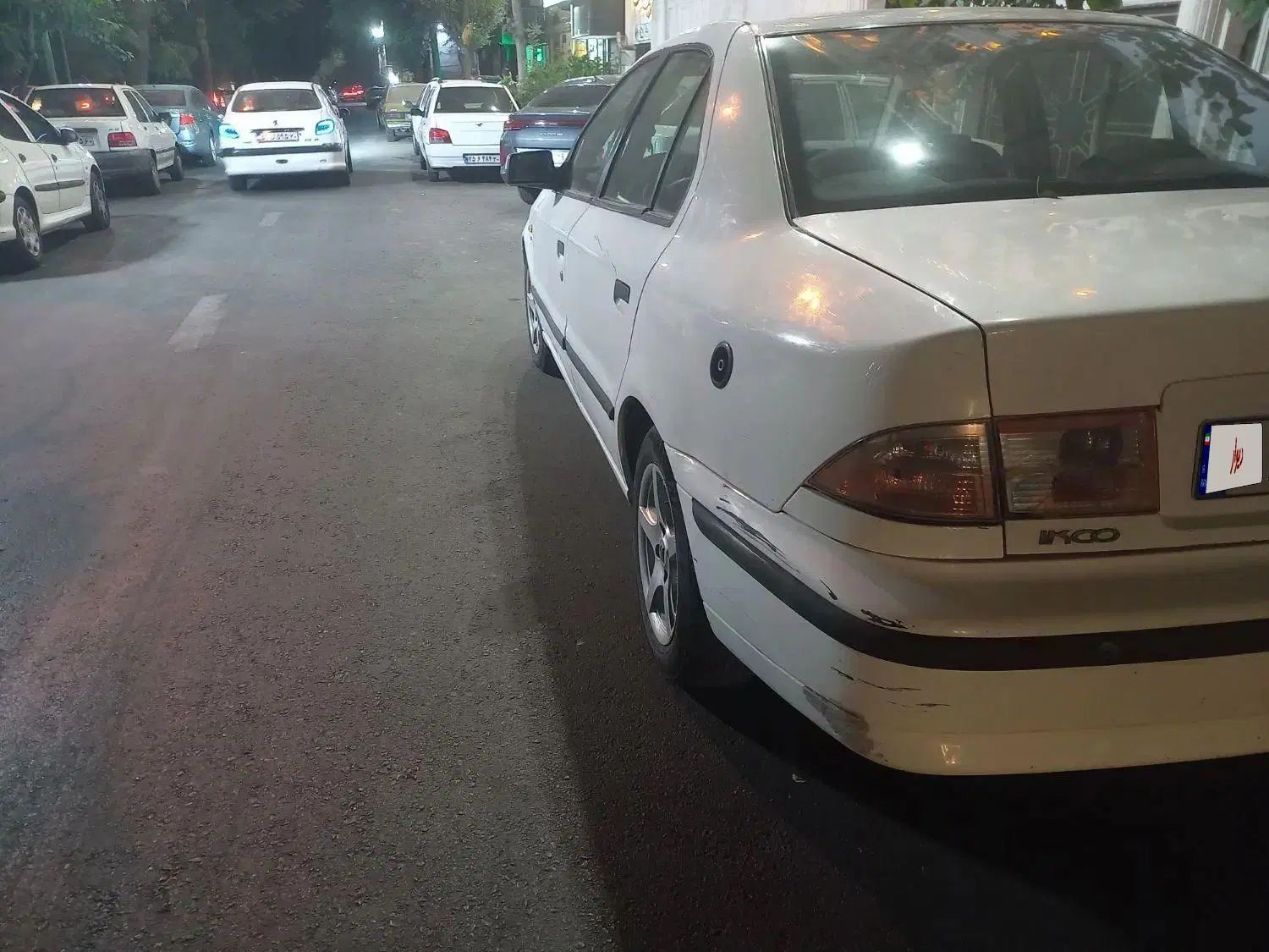 سمند LX XU7 دوگانه سوز - 1390