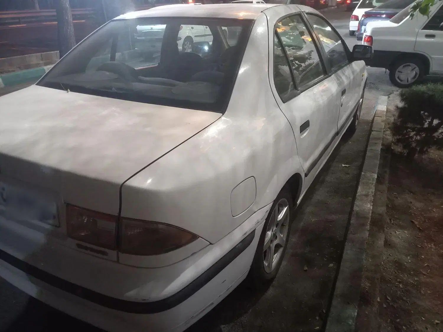 سمند LX XU7 دوگانه سوز - 1390