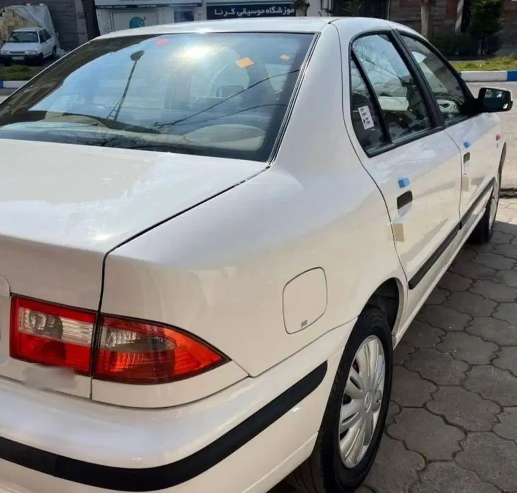 سمند LX XU7 - 1393