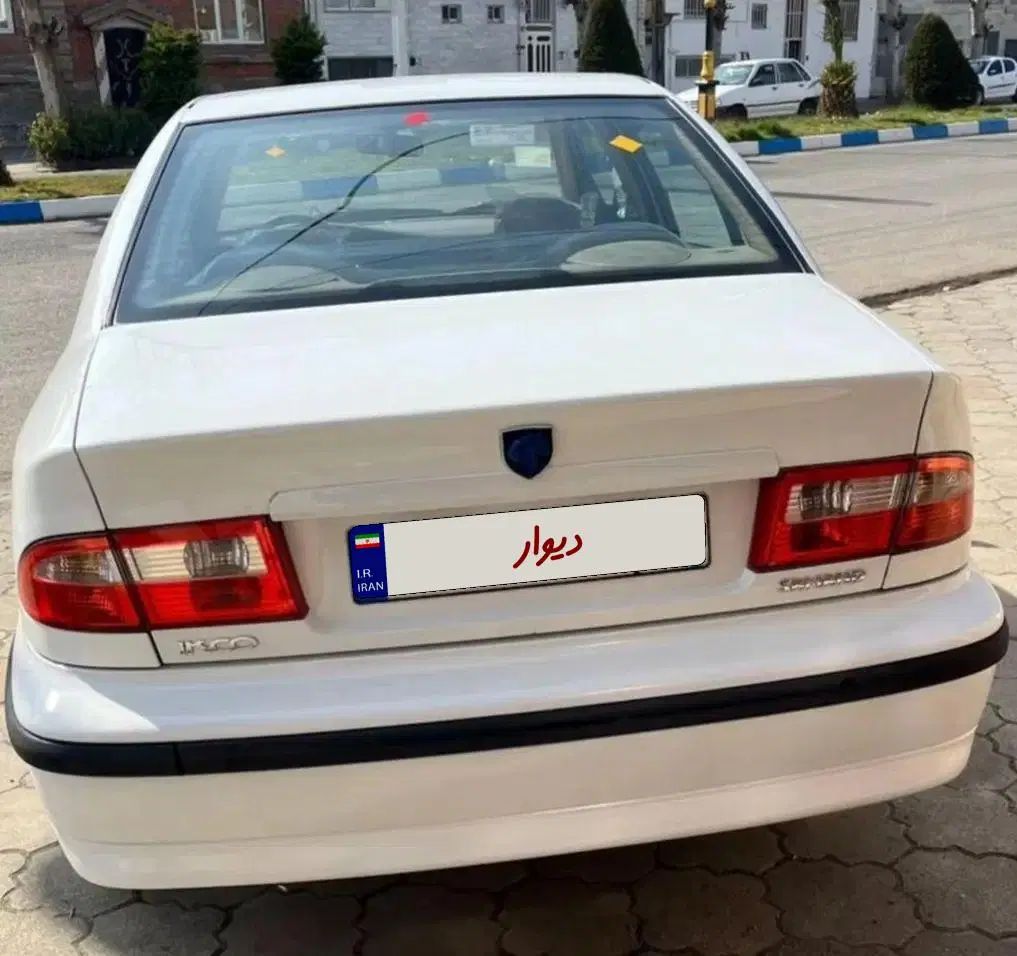 سمند LX XU7 - 1393