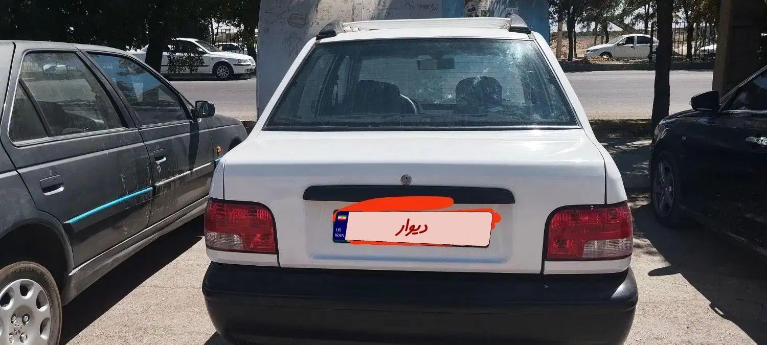 پراید صبا دوگانه‌سوز - 1386