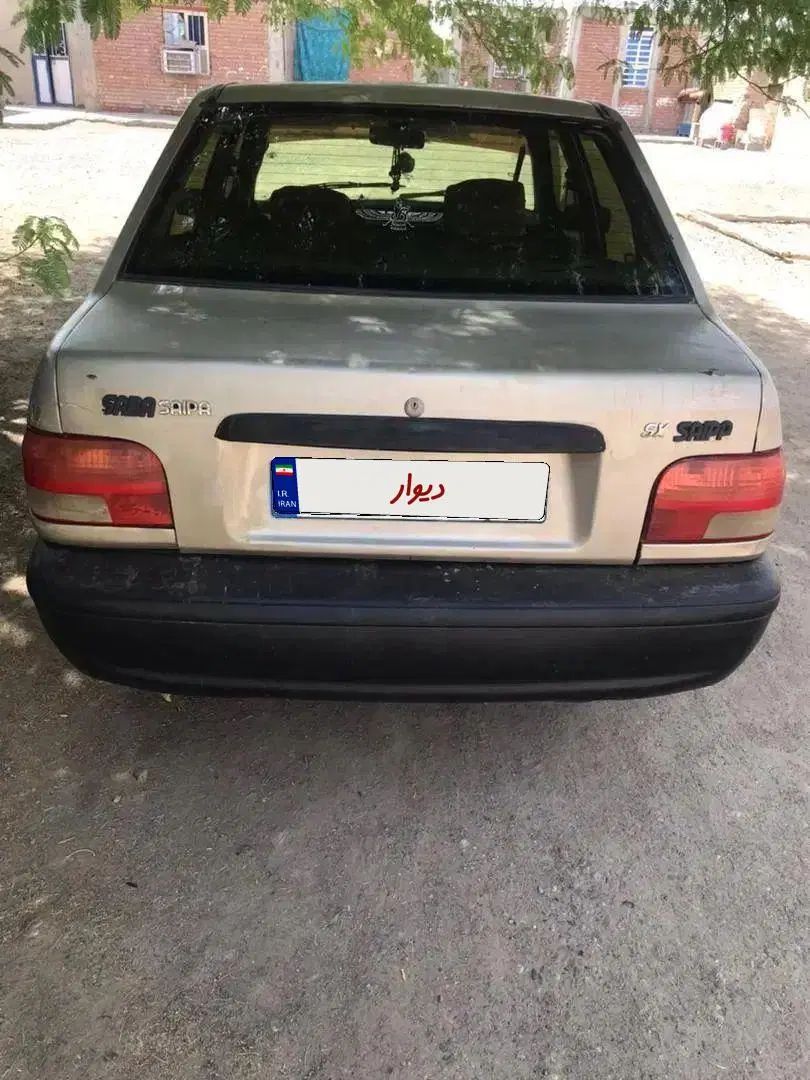 پراید صبا بنزینی - 1384
