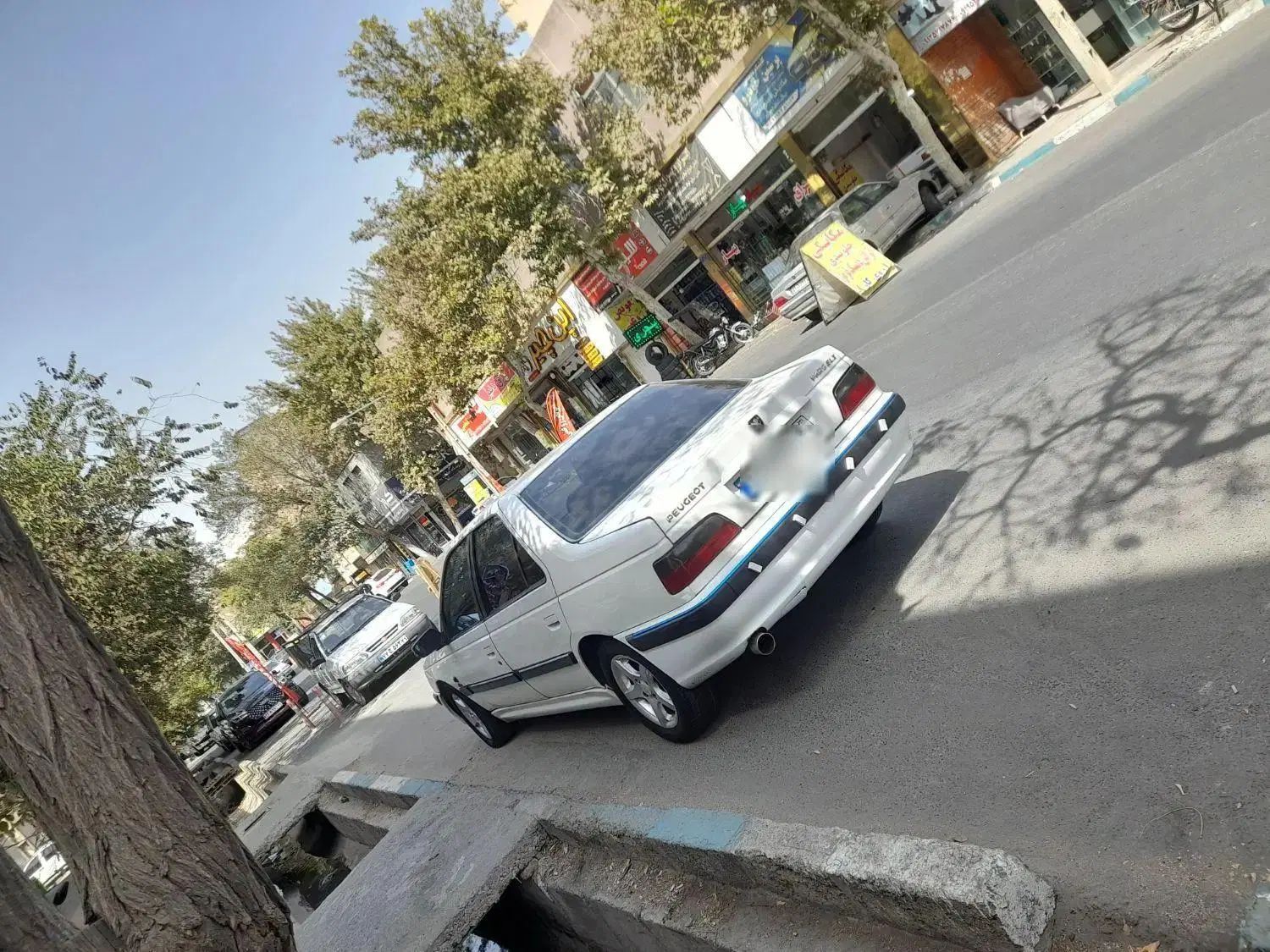 پژو پارس XU7ساده - 1387