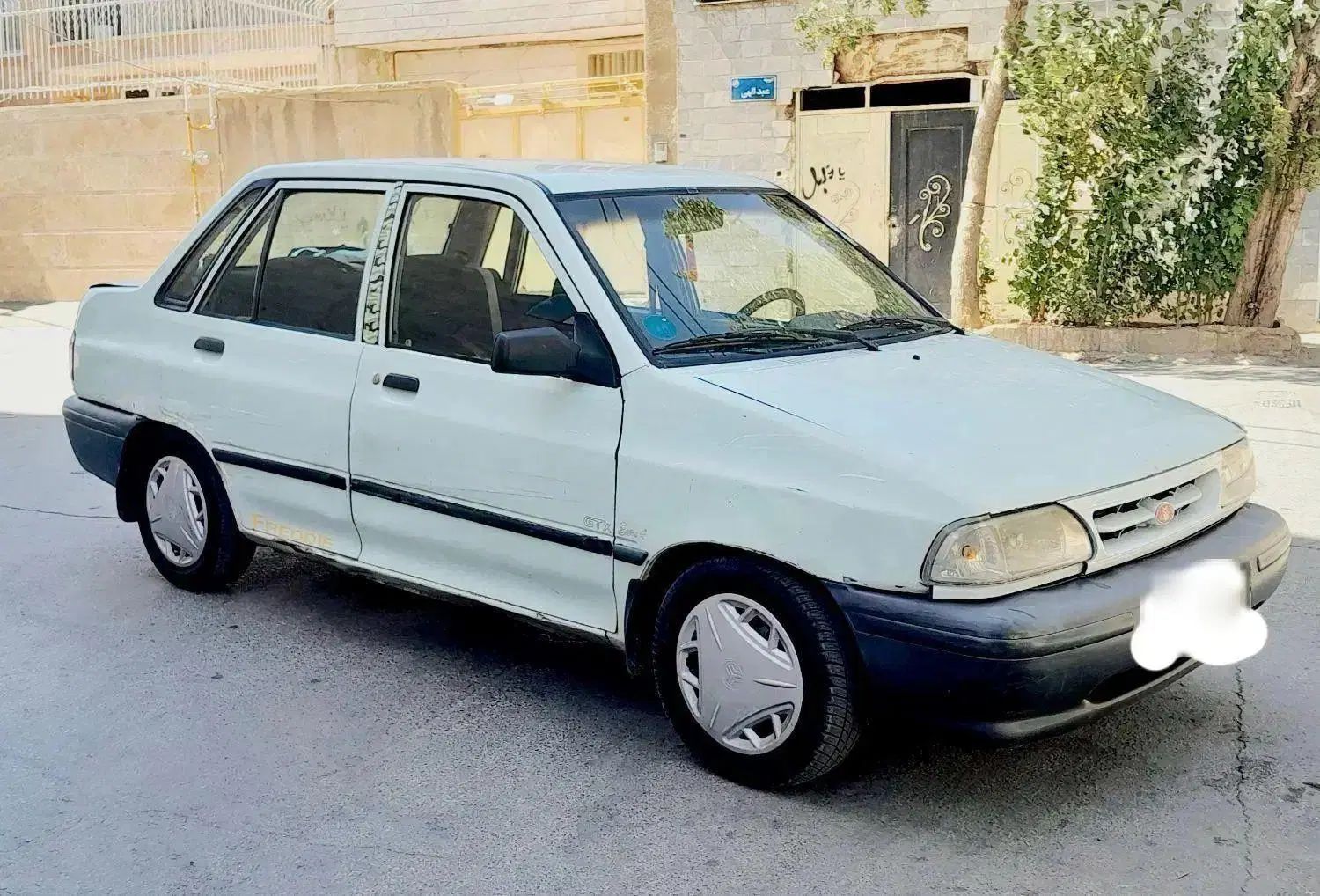 پراید صبا بنزینی - 1382