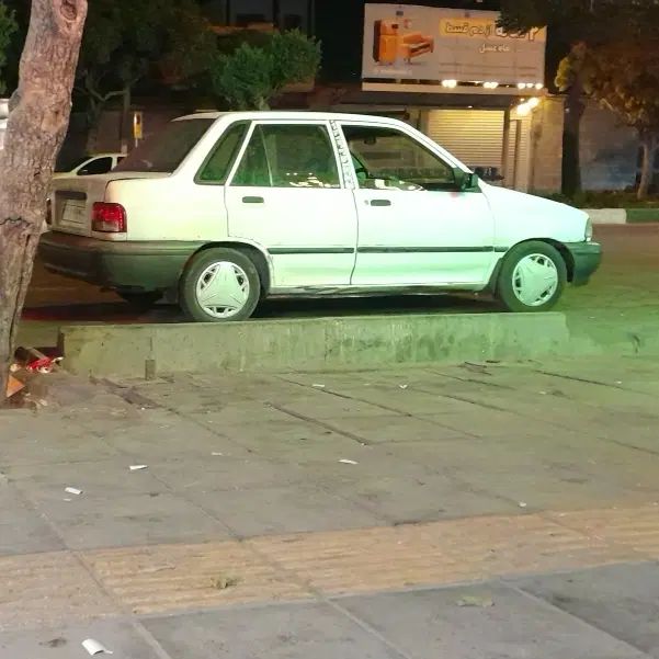 پراید صبا بنزینی - 1382