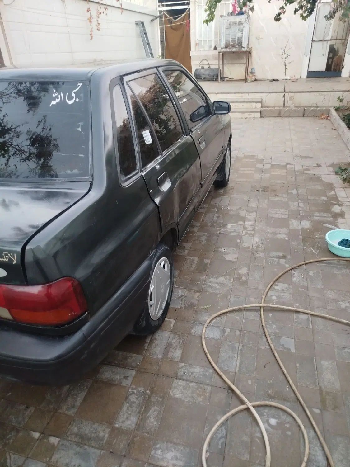 پراید صبا بنزینی - 1384