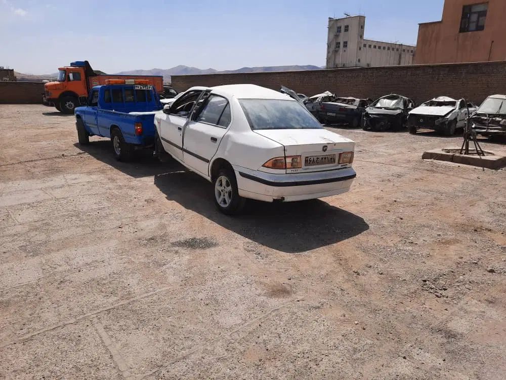 سمند LX XU7 - 1390