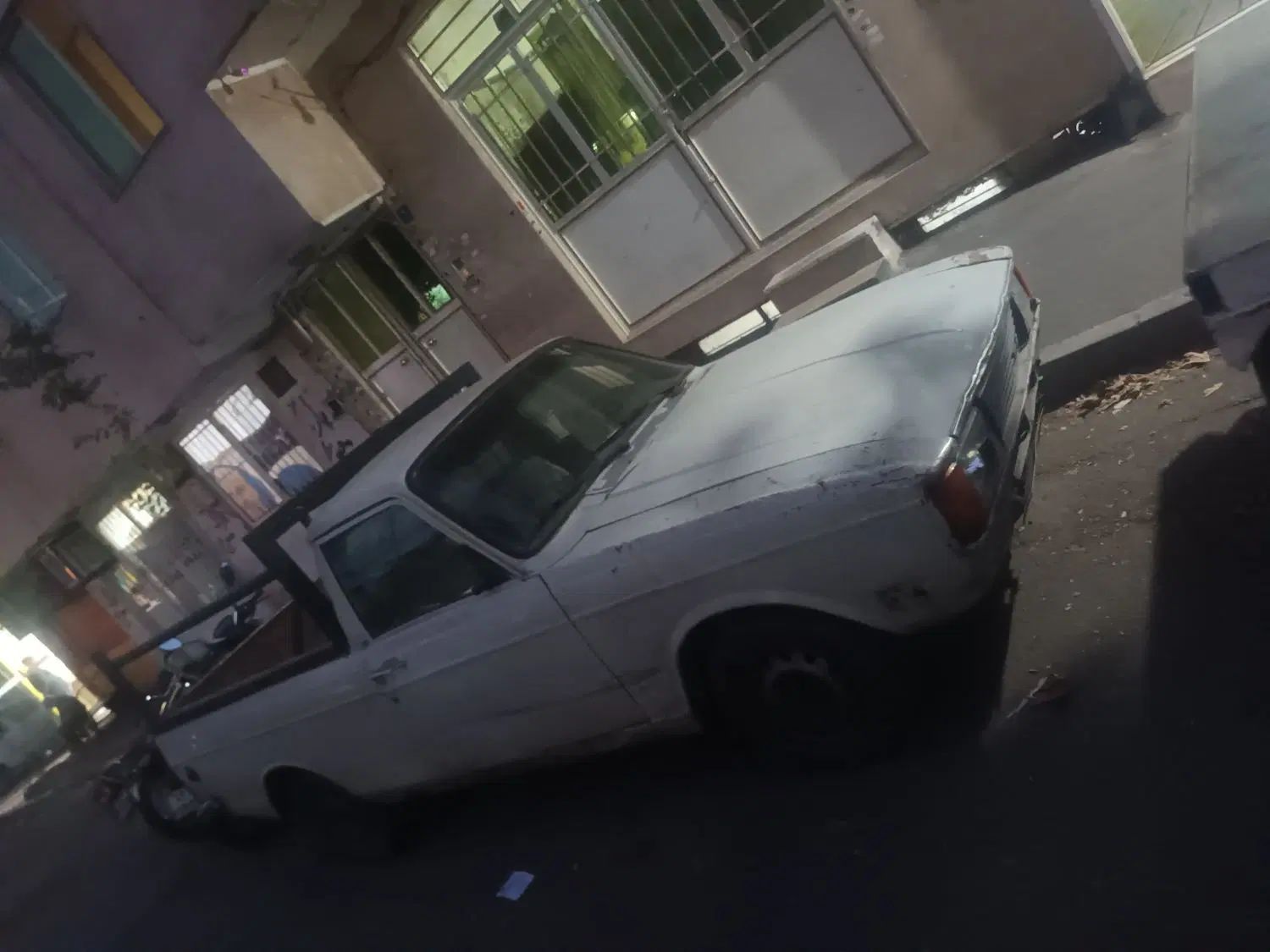 خودرو پیکان، وانت آگهی ann_20503522